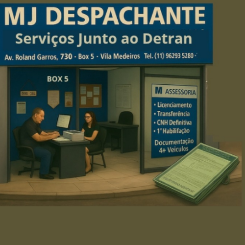 Foto da capa de MJ Despachante Veicular